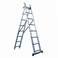 3-х секционная алюминиевая раздвижная лестница тип лестница